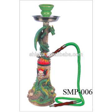 Shisha de narguilé moyen polyresin dinosaure